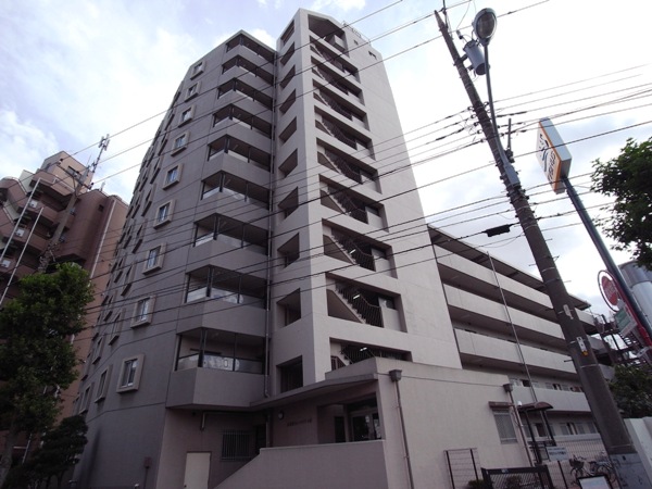 西葛西ビューハイツB棟